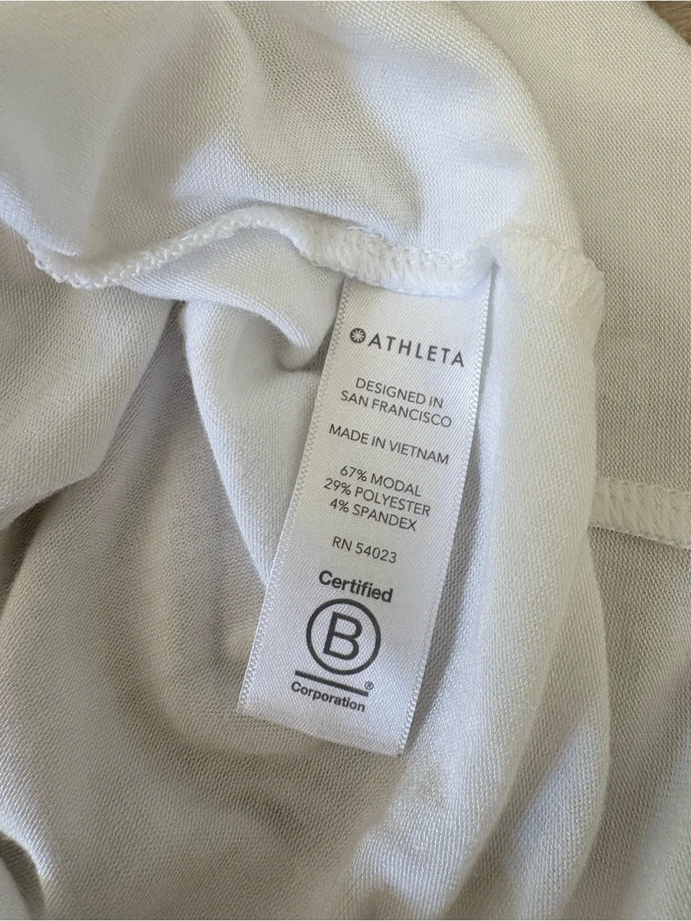 Athleta Cloudlight Stratus blouse - Picture 7 of 7